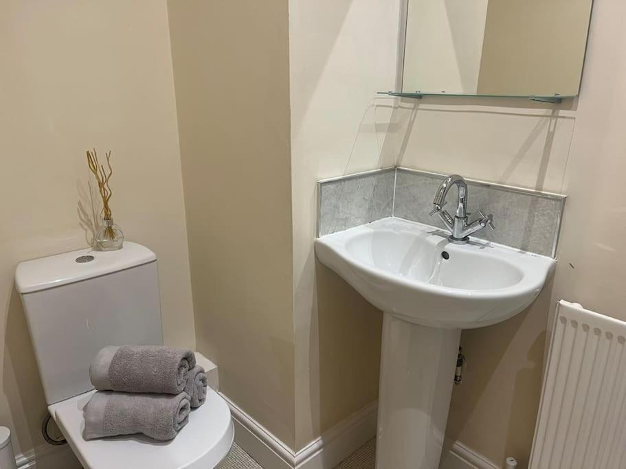 Thurnams House, Ground Floor Apt Carlisle  Ngoại thất bức ảnh